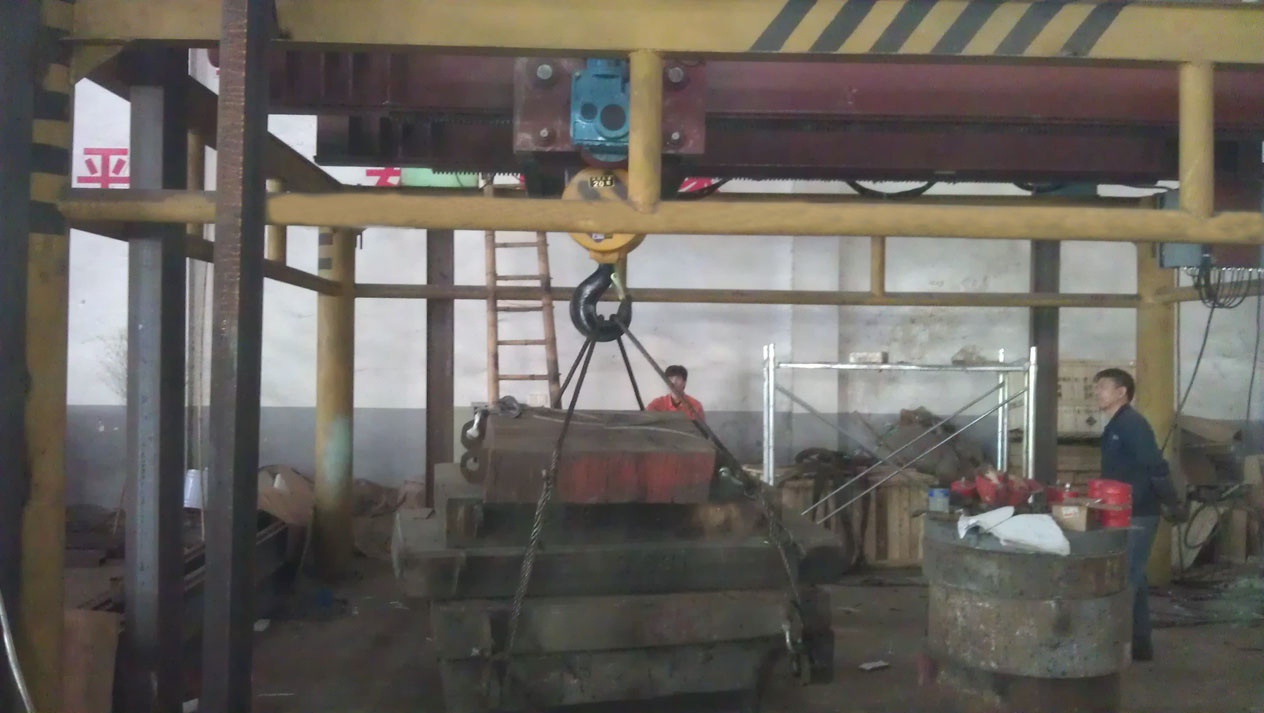 20T电动双梁行车