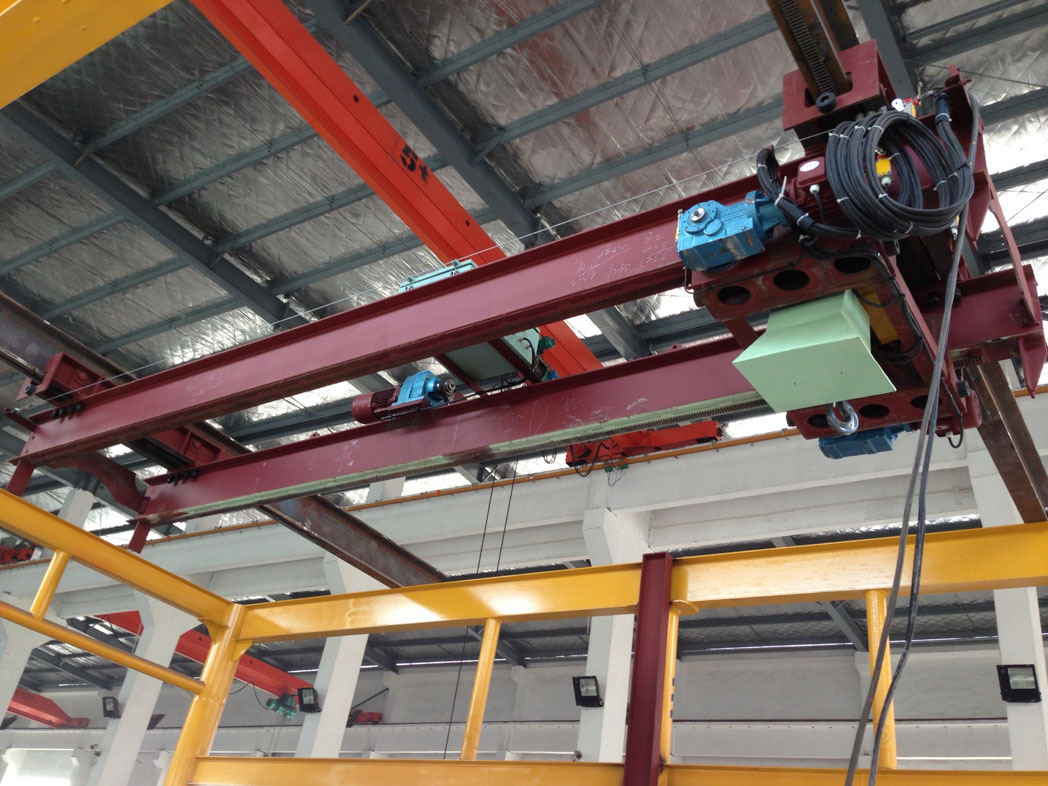 4T低空双梁行车